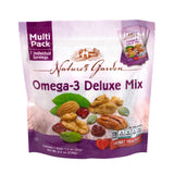Natures Garden Omega-3 Deluxe Mix, 1.2 oz, 7 Count, 6 Pack