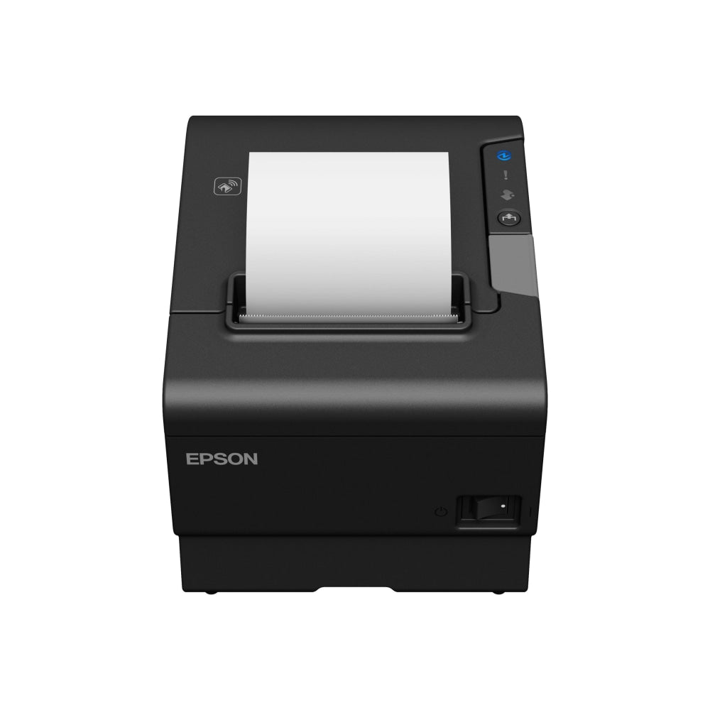 Epson OmniLink TM-T88VI Direct Thermal Printer - Monochrome - Receipt Print - Ethernet - USB - Serial - Near Field Communication (NFC) - 13.78 in/s Mono - 180 dpi - 13.78 in/s Mono - 180 dpi