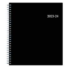Load image into Gallery viewer, 2023-2024 Blue Sky Enterprise Polypropylene Monthly Academic Planner, 8in x 10in, July 2023 to June 2024, 130615-A