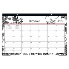 Load image into Gallery viewer, 2023-2024 Blue Sky Monthly Academic Desk Pad Calendar, 17in x 11in, Analeis, July 2023 to June 2024, 130617-A