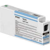Epson UltraChrome HDX/HD T824500 Original Inkjet Ink Cartridge - Light Cyan - 1 / Pack - Inkjet - 1 / Pack