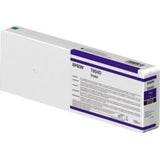 Epson UltraChrome HDX T804D00 Original Inkjet Ink Cartridge - Violet - 1 / Pack - Inkjet - 1 / Pack