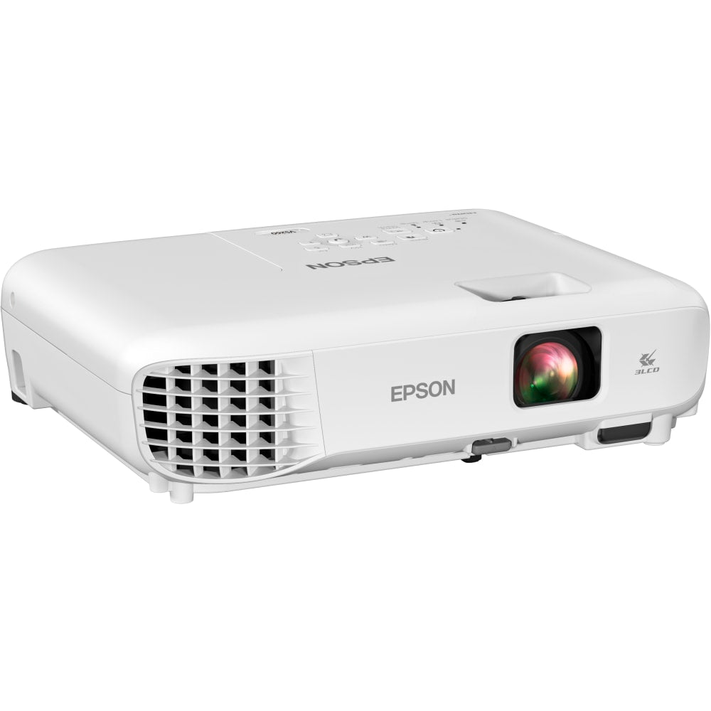 Epson VS260 3LCD XGA Projector, V11H971220