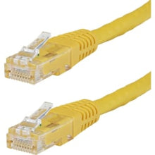 Load image into Gallery viewer, StarTech.com 6ft CAT6 Ethernet Cable - Yellow Molded Gigabit CAT 6 Wire - 100W PoE RJ45 UTP 650MHz - Category 6 Network Patch Cord UL/TIA - 6ft Yellow CAT6 up to 160ft - 650MHz - 100W PoE - 6 foot UL ETL verified