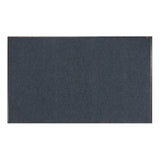 Office Depot Brand Tough Rib Floor Mat, 3ft x 5ft, Blue
