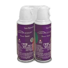 Load image into Gallery viewer, Compucessory Non-Flammable Power Duster, 10 Oz, Pack Of 2