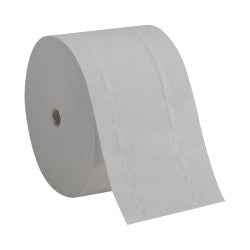 Compact by GP PRO 2 Ply Coreless Toilet Paper, 4x3.85, 100% Recycled, White, 1500 Sheets, 18 Rolls per Case