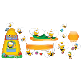 Carson-Dellosa Buzz-Worthy Bees Bulletin Board Set, Multicolor, Grades Pre-K - 5