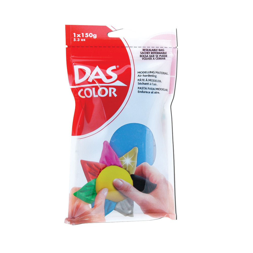 Prang DAS Air-Hardening Modeling Clay, Turquoise Blue