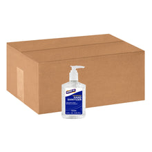 Load image into Gallery viewer, Genuine Joe Hand Sanitizer - Neutral Scent - 8 fl oz (236.6 mL) - Pump Bottle Dispenser - Kill Germs - Hand - Yes - Clear - Bio-based - 24 / Carton