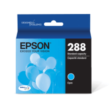 Load image into Gallery viewer, Epson 288 DuraBrite Ultra Cyan Ink Cartridge T288220-S