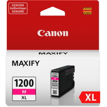 Load image into Gallery viewer, Canon PGI-1200XL Magenta High-Yield Ink Tank, 9197B001