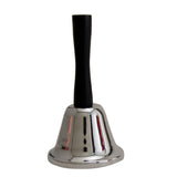 Hygloss Steel Hand Bells, 6in, Silver, Pre-K - College, Pack Of 6