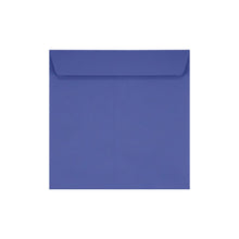 Load image into Gallery viewer, LUX Square Envelopes, 7 1/2in x 7 1/2in, Peel &amp; Press Closure, Boardwalk Blue, Pack Of 50