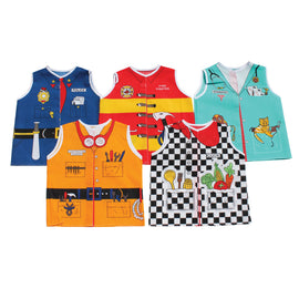 Dexter Educational Toys Toddler Careers Dress-Up Set A, Set of 5