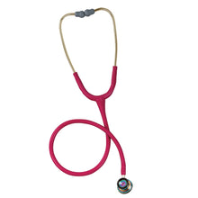Load image into Gallery viewer, 3M Littmann Classic II Infant Stethoscope, Rainbow/Raspberry