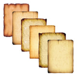 Roylco Antique Paper, 8 1/2in x 11in, Multicolor, 32 Sheets Per Ream, Case Of 3 Reams