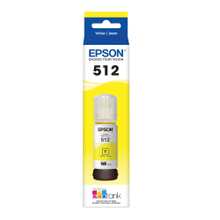 Load image into Gallery viewer, Epson 512 EcoTank Yellow High-Yield Ink Bottle, T512420-S