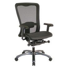 Load image into Gallery viewer, Office Star ProGrid High-Back Managers Chair, Black/Titanium