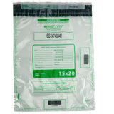 Stat Deposit Bag, 15in x 20in, Clear