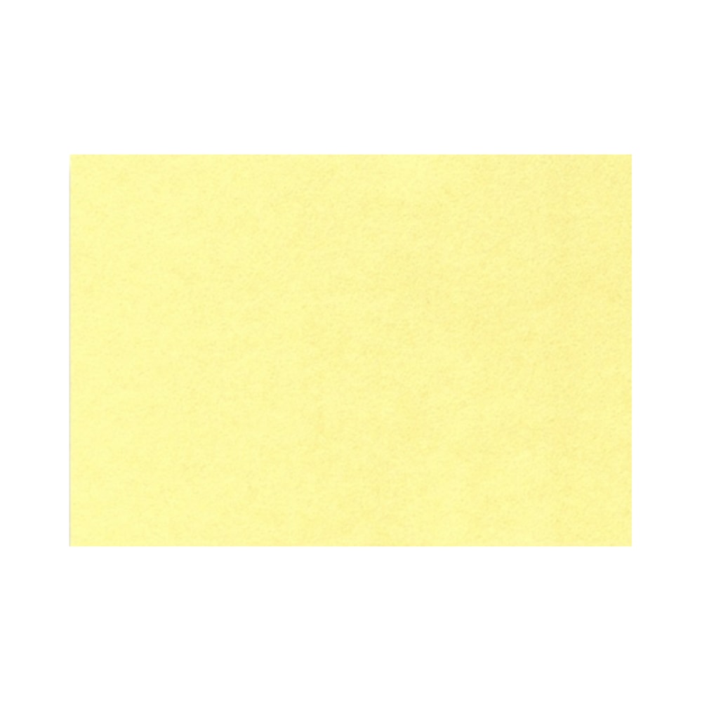 LUX Flat Cards, A6, 4 5/8in x 6 1/4in, Lemonade Yellow, Pack Of 1,000