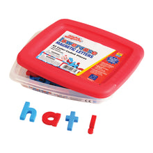 Load image into Gallery viewer, Educational Insights AlphaMagnets Color-Coded Lowercase Letters, Red And Blue, Pack Of 42