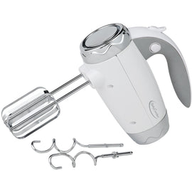 Betty Crocker Hand Mixer, White