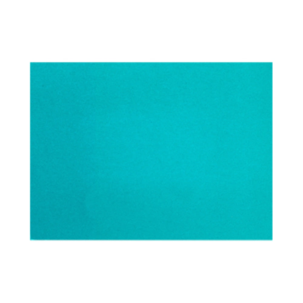 LUX Flat Cards, A1, 3 1/2in x 4 7/8in, Trendy Teal, Pack Of 1,000