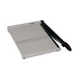 Premier Poly-Board Trimmer, 12in, Gray