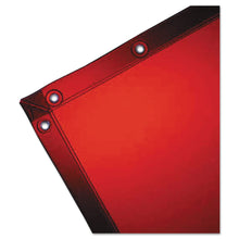 Load image into Gallery viewer, Wilson Industries See-Thru Welding Curtain, 5ft x 8ft, Orange