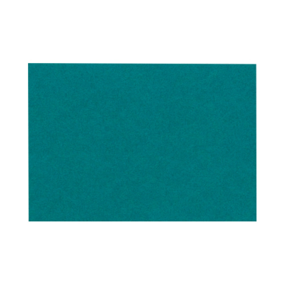 LUX Flat Cards, A9, 5 1/2in x 8 1/2in, Teal, Pack Of 500