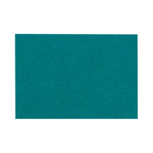 Load image into Gallery viewer, LUX Flat Cards, A9, 5 1/2in x 8 1/2in, Teal, Pack Of 500