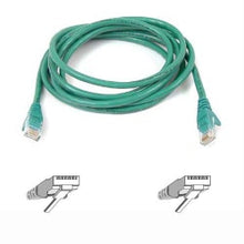 Load image into Gallery viewer, Belkin High Performance Cat6 Cable - RJ-45 Male - RJ-45 Male - 14ft - Green