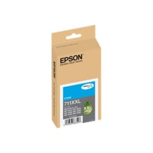 Load image into Gallery viewer, Epson 711XXL DuraBrite Cyan Ultra-High-Yield Ink Cartridge, T711XXL220