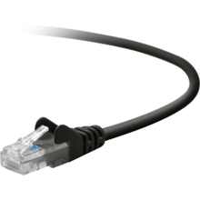Load image into Gallery viewer, Belkin Cat. 5E Patch Cable - RJ-45 Male - RJ-45 Male - 50ft - Black
