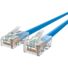 Load image into Gallery viewer, Belkin Cat.6 Snagless Patch Cable - RJ-45 - RJ-45 - 7ft - Blue
