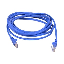 Belkin Cat.6 Snagless Patch Cable - RJ-45 - RJ-45 - 14ft - Blue
