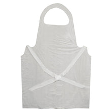 Load image into Gallery viewer, Boardwalk Disposable Food Service Aprons, 28in x 45in, White, Pack Of 100 Aprons