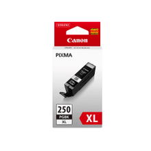 Load image into Gallery viewer, Canon PGI-250XL Black High-Yield Ink Tanks, Pack Of 2, 6432B001