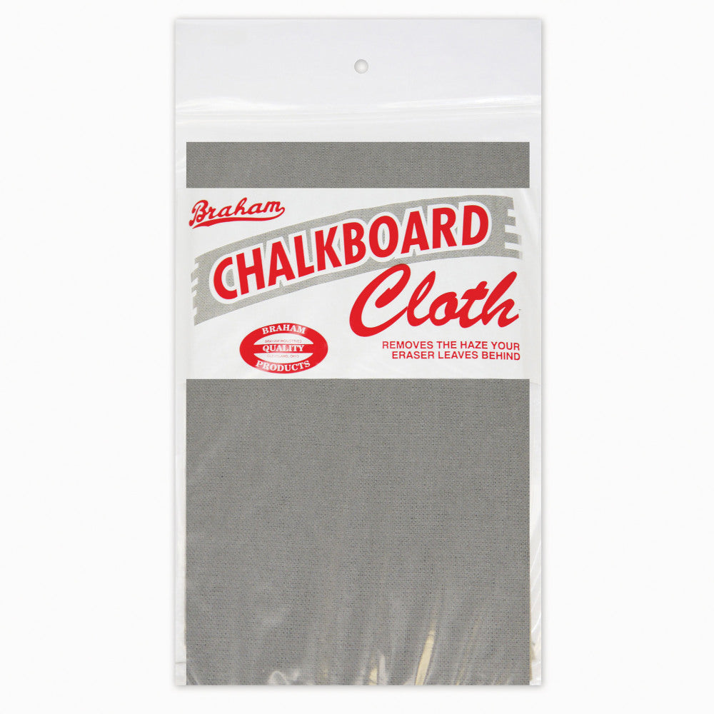 Braham Chalkboard Cloth, 15in x 36in, Gray