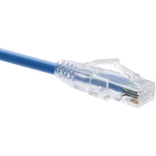 Load image into Gallery viewer, Unirise ClearFit Cat.6 Patch Network Cable - 30 ft Category 6 Network Cable for Network Device - First End: 1 x RJ-45 Network - Male - Second End: 1 x RJ-45 Network - Male - Patch Cable - Blue