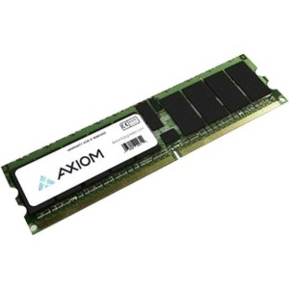 Axiom 32GB DDR2-667 ECC RDIMM Kit (4 x 8GB) for HP # AH405A, AB567A, AM324A - 32 GB (4 x 8 GB) - DDR2 SDRAM - 667 MHz DDR2-667/PC2-5300 - ECC - Registered - 240-pin - DIMM