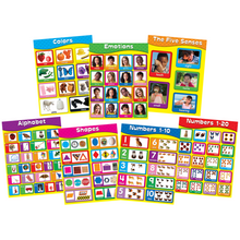 Load image into Gallery viewer, Carson-Dellosa Chartlet Set, Early Learning