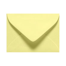 Load image into Gallery viewer, LUX Mini Envelopes, #17, Gummed Seal, Lemonade Yellow, Pack Of 250