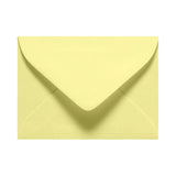 LUX Mini Envelopes, #17, Gummed Seal, Lemonade Yellow, Pack Of 250