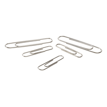 Load image into Gallery viewer, Office Depot Brand Premium Paper Clips, Box Of 1000, No. 1, Silver