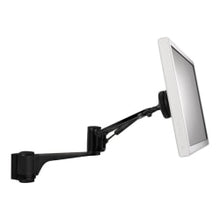 Load image into Gallery viewer, Atdec Acrobat Articulated Wall Arm - Mounting kit (articulating arm, wall mount, interface bracket) - for LCD display - black - screen size: 12in-24in - wall-mountable