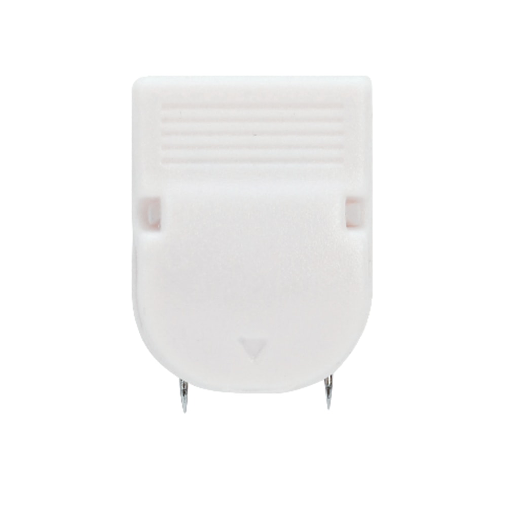 OfficeMax Brand Fabric Panel Wall Clips, White, Pack Of 20