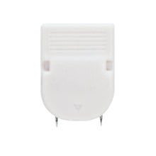 Load image into Gallery viewer, OfficeMax Brand Fabric Panel Wall Clips, White, Pack Of 20