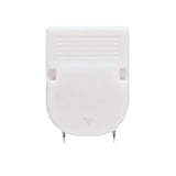 OfficeMax Brand Fabric Panel Wall Clips, White, Pack Of 20